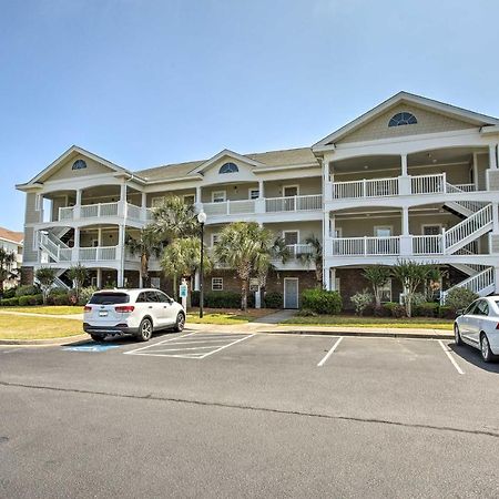 North Myrtle Beach Condo With Private Balcony! Zewnętrze zdjęcie