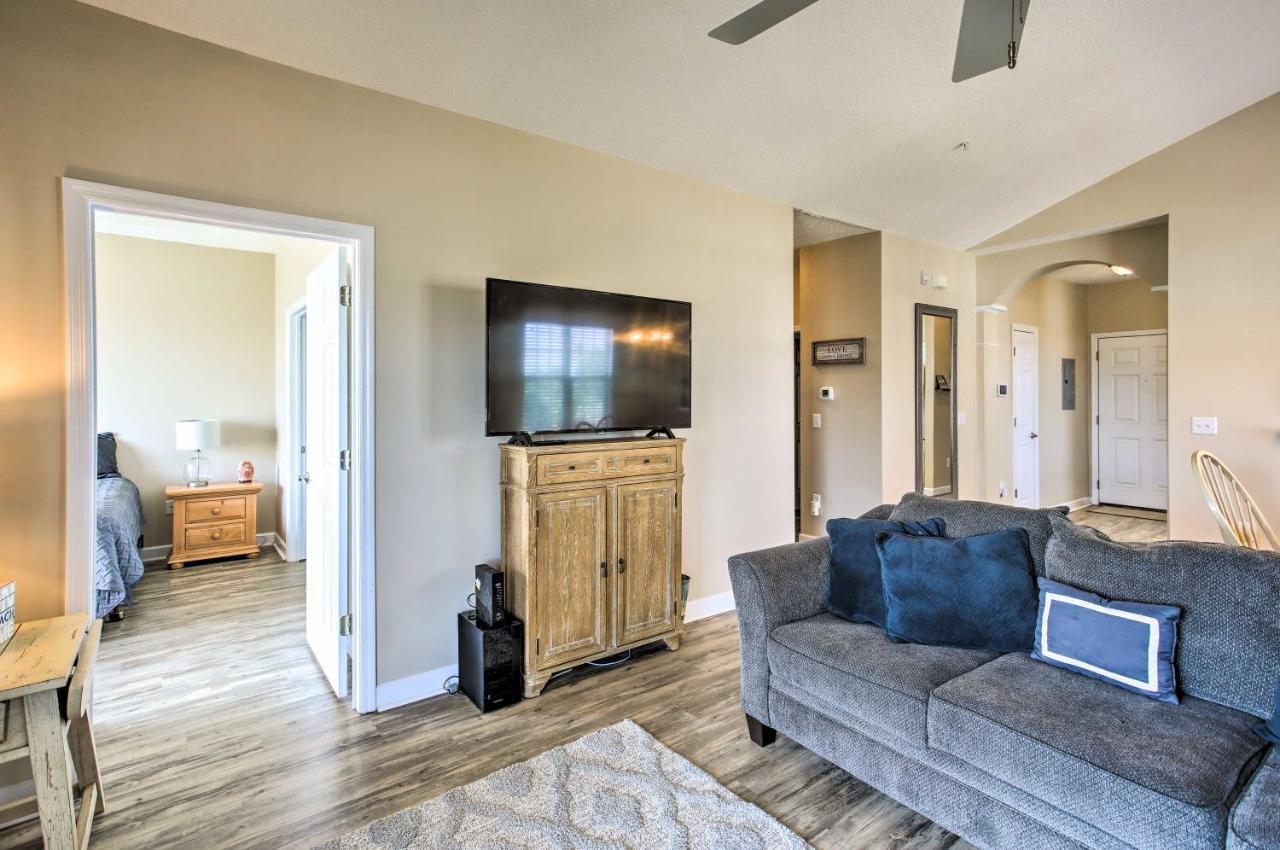 North Myrtle Beach Condo With Private Balcony! Zewnętrze zdjęcie