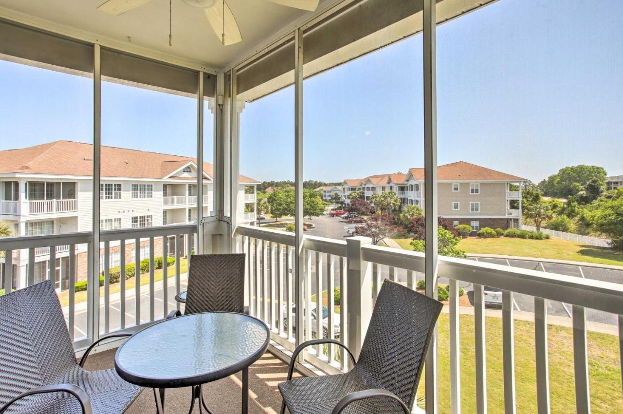 North Myrtle Beach Condo With Private Balcony! Zewnętrze zdjęcie