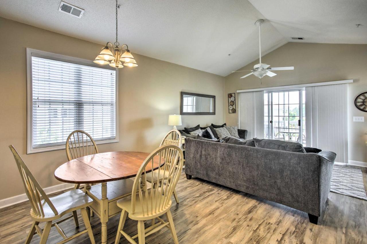 North Myrtle Beach Condo With Private Balcony! Zewnętrze zdjęcie