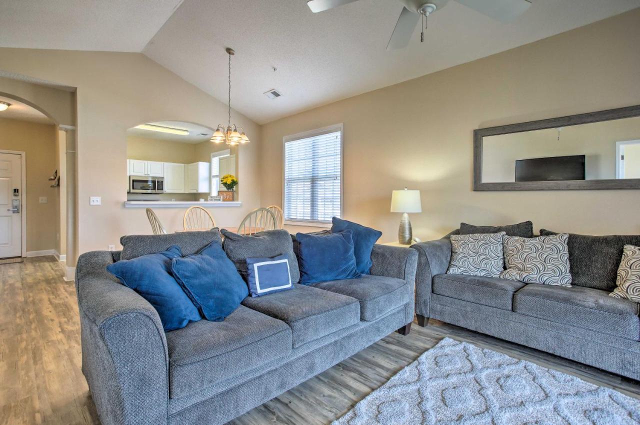 North Myrtle Beach Condo With Private Balcony! Zewnętrze zdjęcie