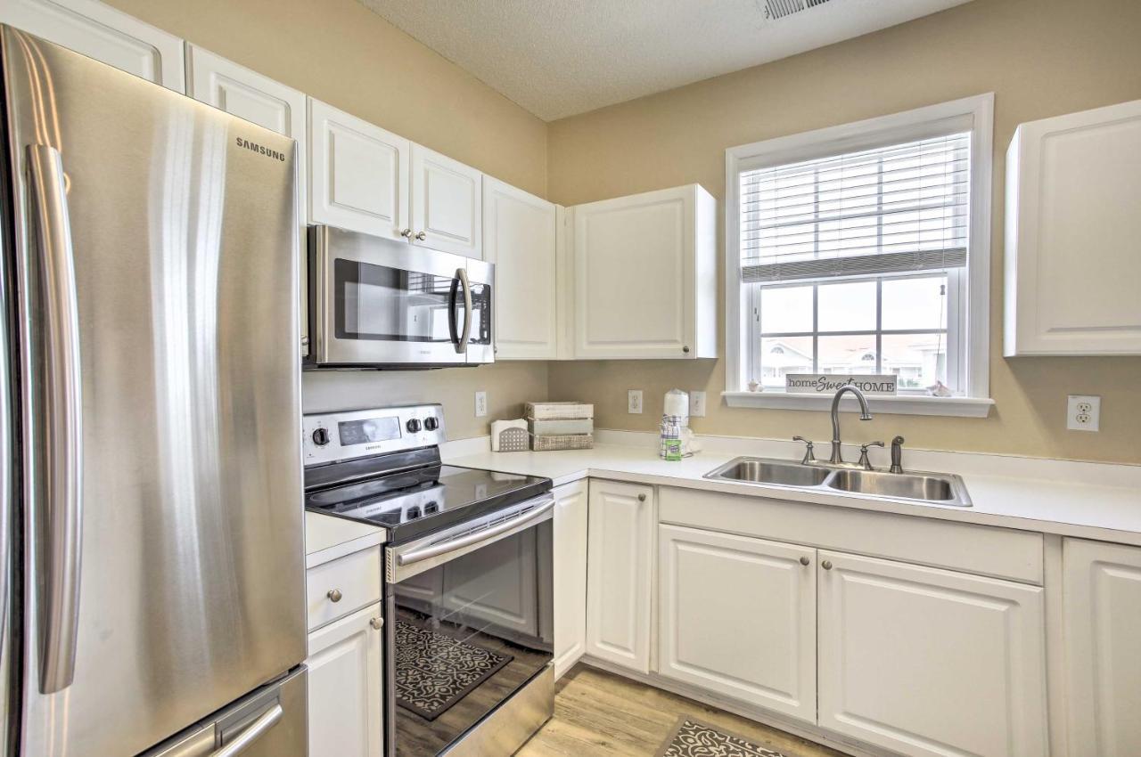 North Myrtle Beach Condo With Private Balcony! Zewnętrze zdjęcie