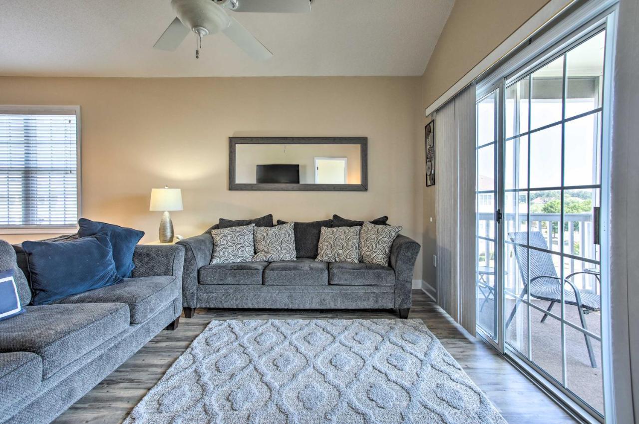 North Myrtle Beach Condo With Private Balcony! Zewnętrze zdjęcie