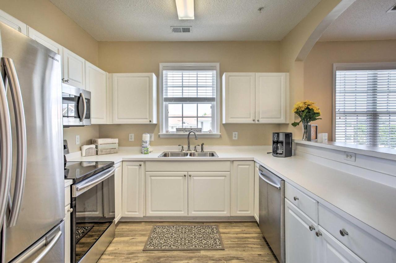 North Myrtle Beach Condo With Private Balcony! Zewnętrze zdjęcie