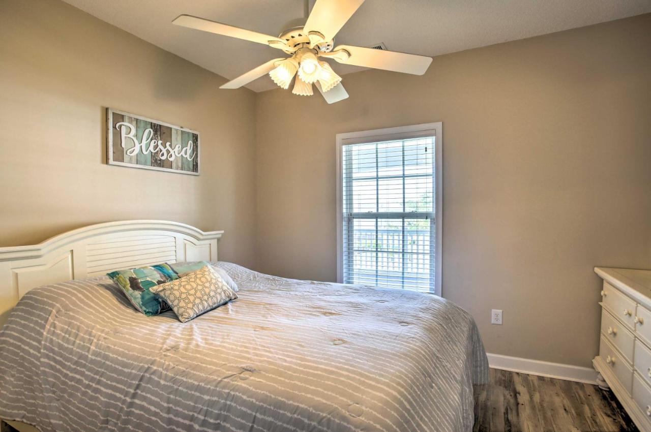 North Myrtle Beach Condo With Private Balcony! Zewnętrze zdjęcie
