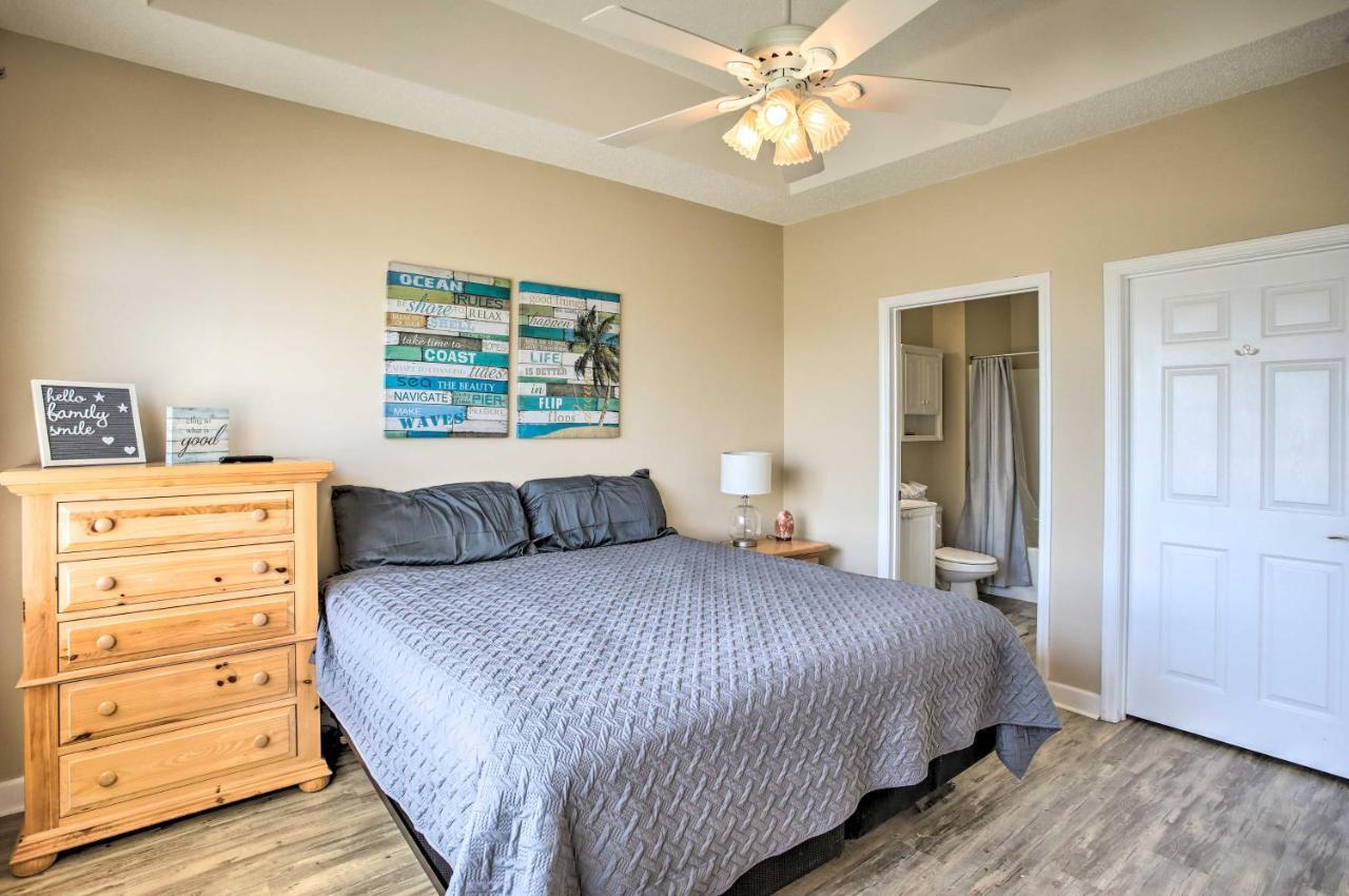 North Myrtle Beach Condo With Private Balcony! Zewnętrze zdjęcie