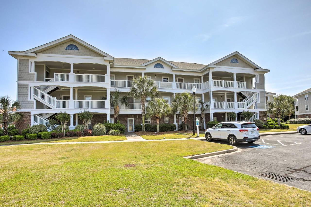 North Myrtle Beach Condo With Private Balcony! Zewnętrze zdjęcie
