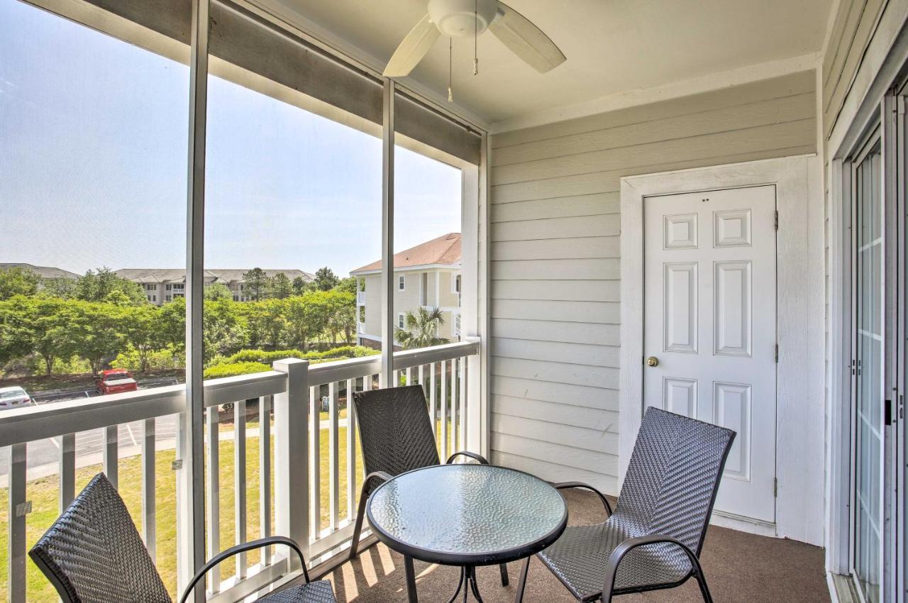 North Myrtle Beach Condo With Private Balcony! Zewnętrze zdjęcie