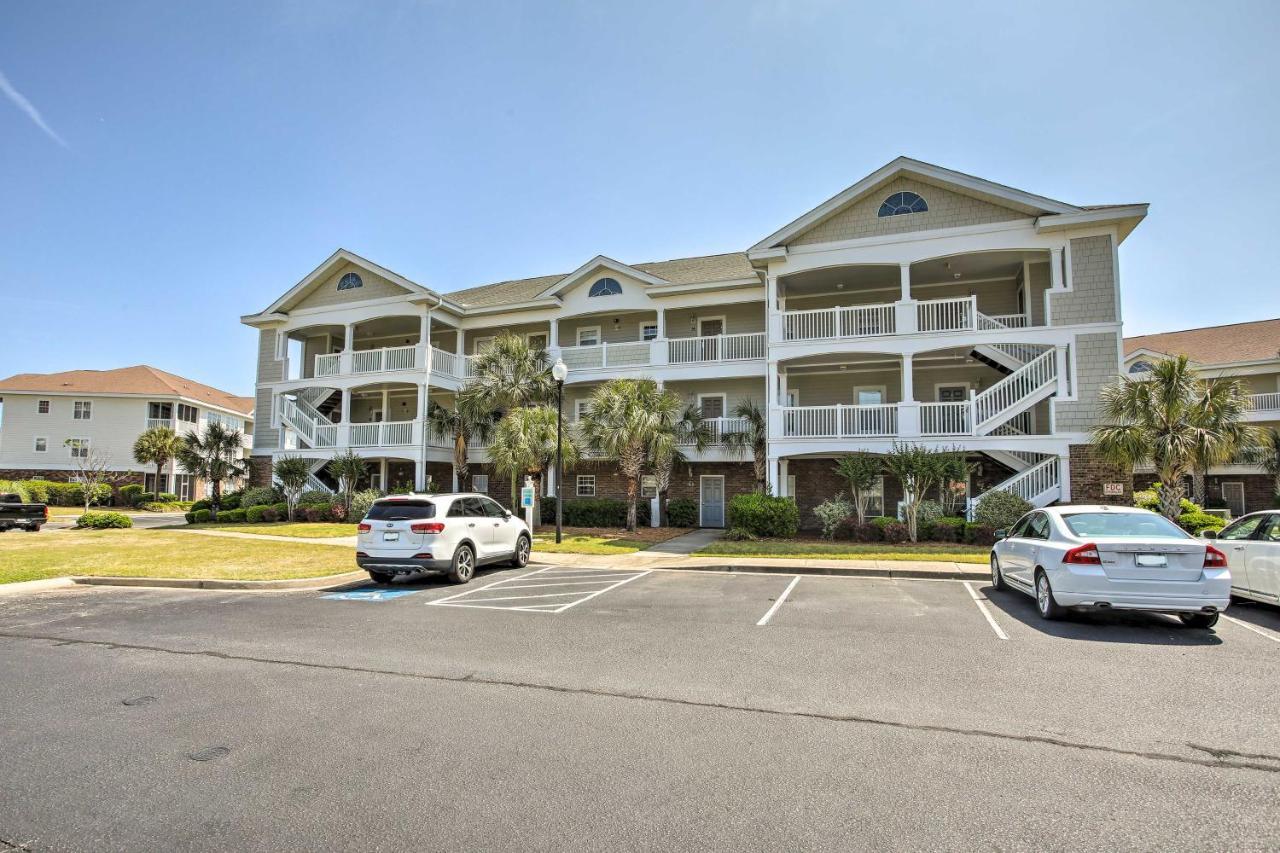 North Myrtle Beach Condo With Private Balcony! Zewnętrze zdjęcie