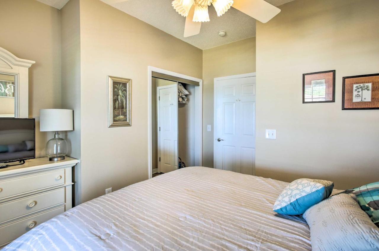 North Myrtle Beach Condo With Private Balcony! Zewnętrze zdjęcie
